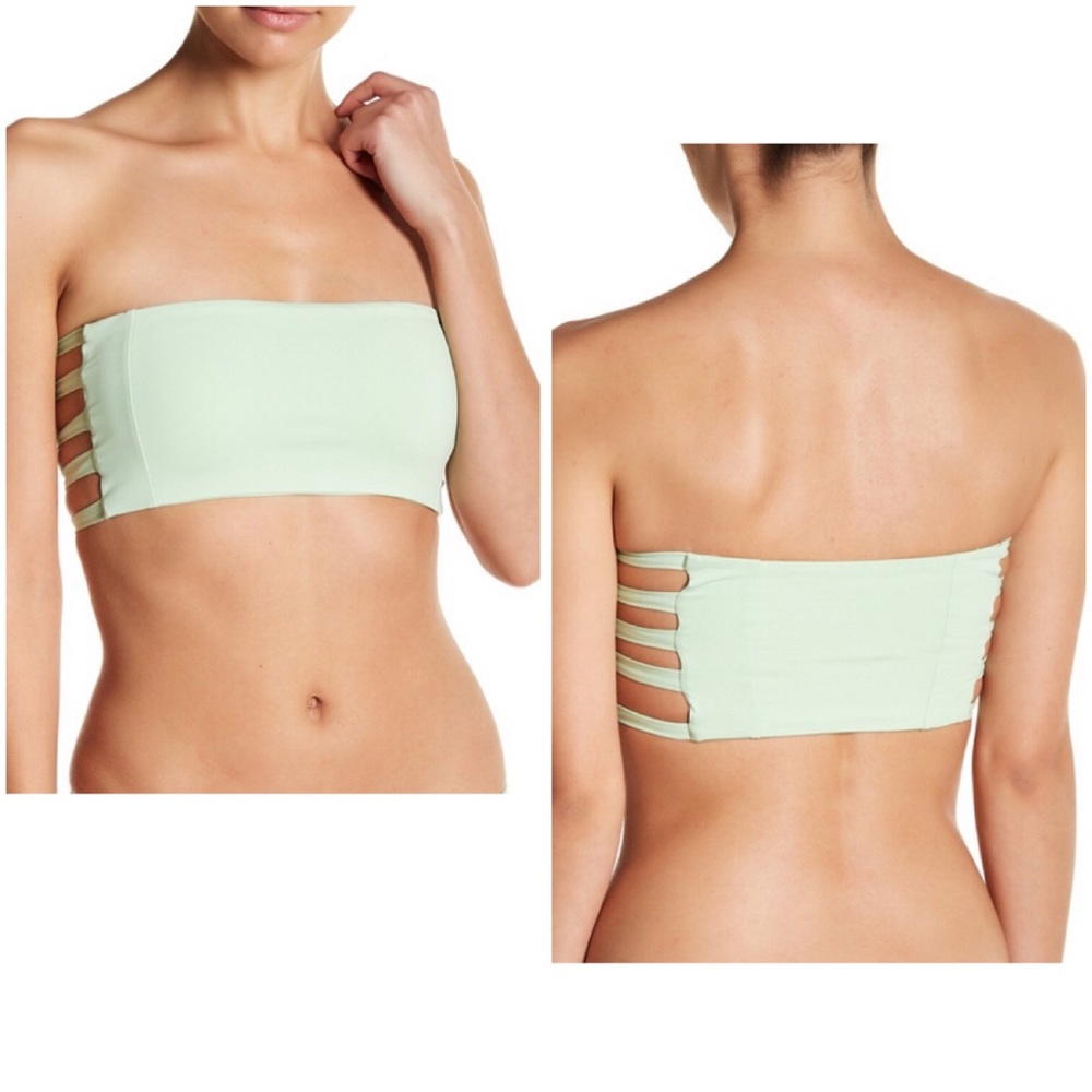 TAVIK NWT Ace Bandeau Lattice Bikini Top Size XS